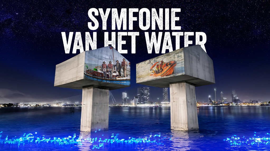 Ervaar de 'Symfonie van het Water' tijdens KNRM's 200-jarig jubileum - KNRM